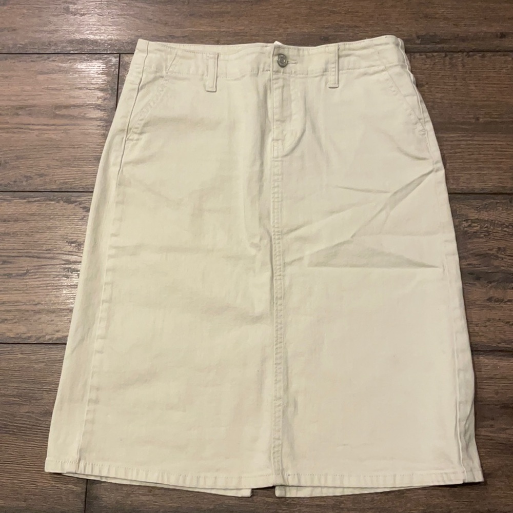 GAP Jeans Skirt
